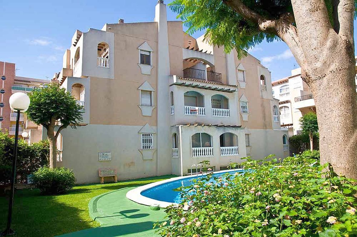 Lägenhet med gemensam pool i Torrevieja stad